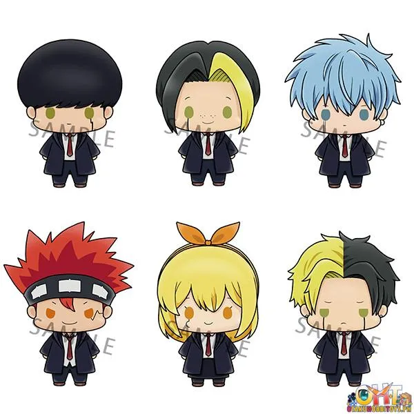Megahouse Chokorin Mascot Mashle: Magic and Muscles [Set of 6]