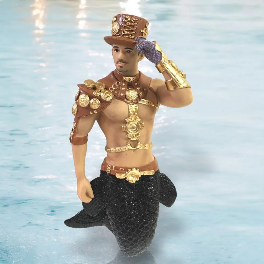 Merman Steampunk by December Diamonds
