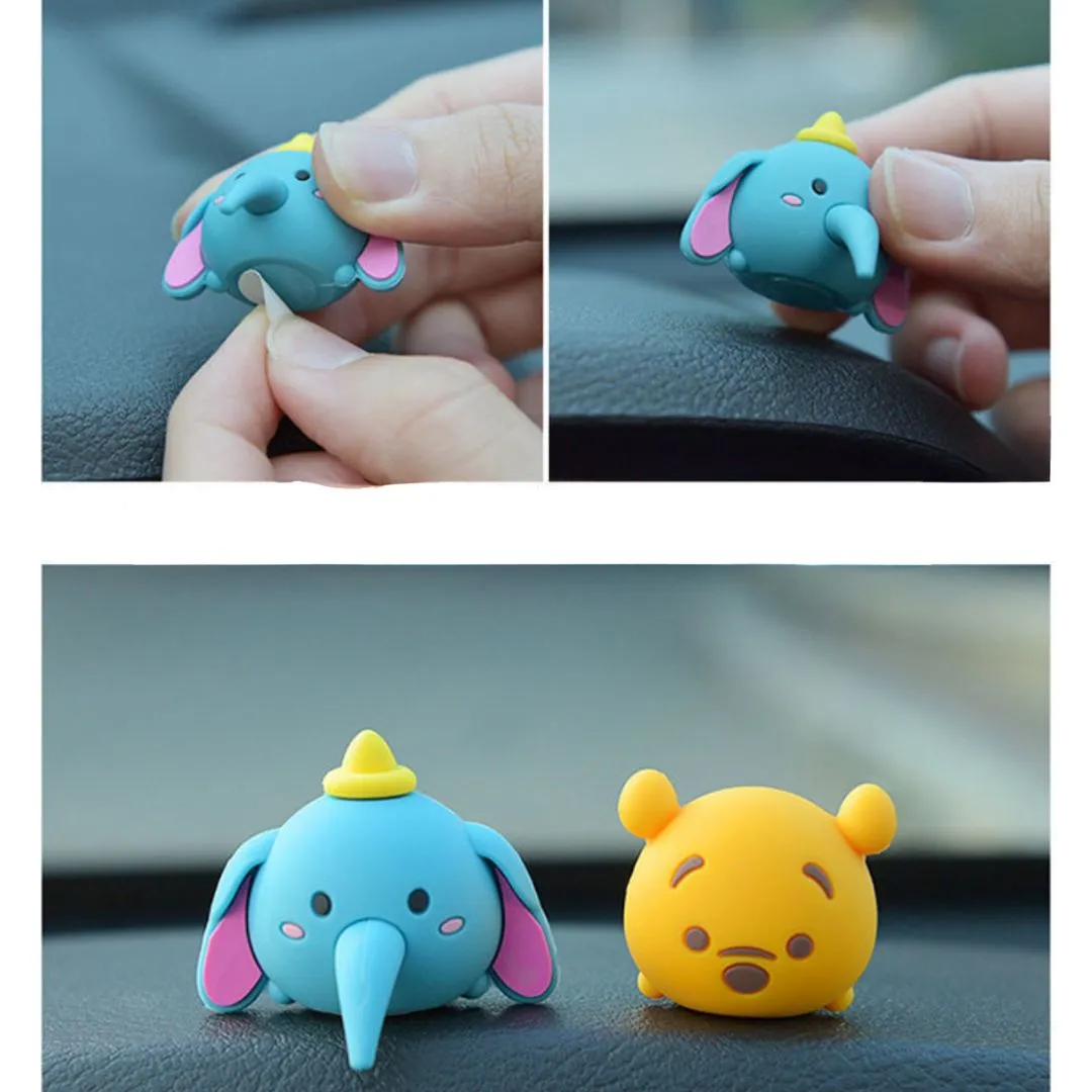 Mickey and Friends Figurines | Car Decor Cartoon Set