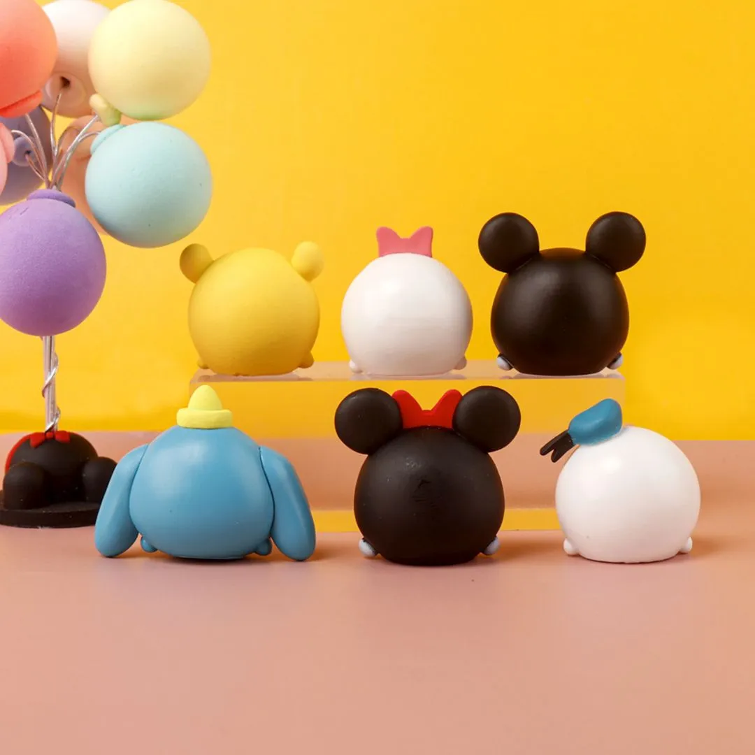Mickey and Friends Figurines | Car Decor Cartoon Set