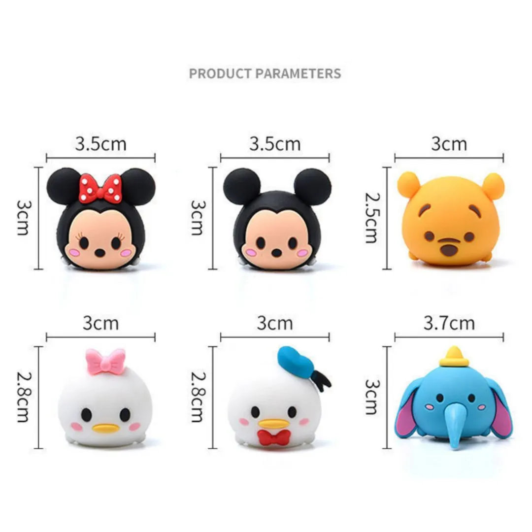 Mickey and Friends Figurines | Car Decor Cartoon Set