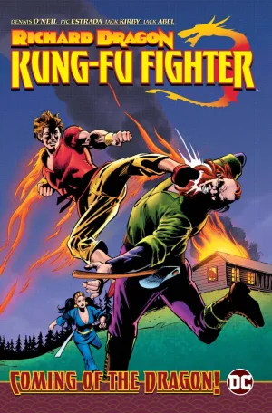Richard Dragon Kung Fu Fighter HC Vol 01 Coming Of The Dragon