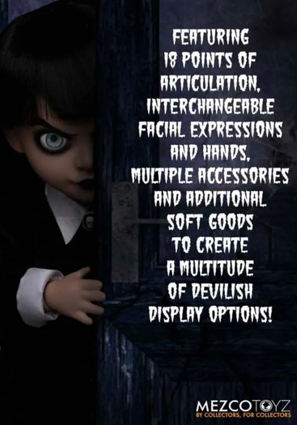 Sadie: Mega Figure | LIVING DEAD DOLLS*