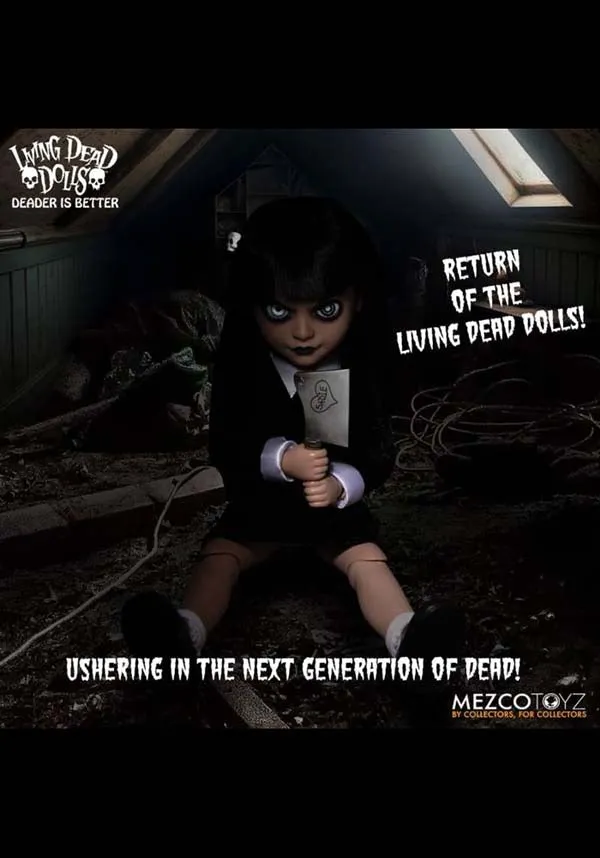 Sadie: Mega Figure | LIVING DEAD DOLLS*