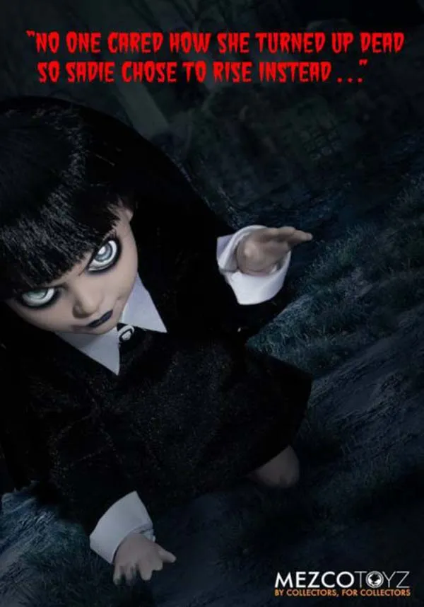 Sadie: Mega Figure | LIVING DEAD DOLLS*