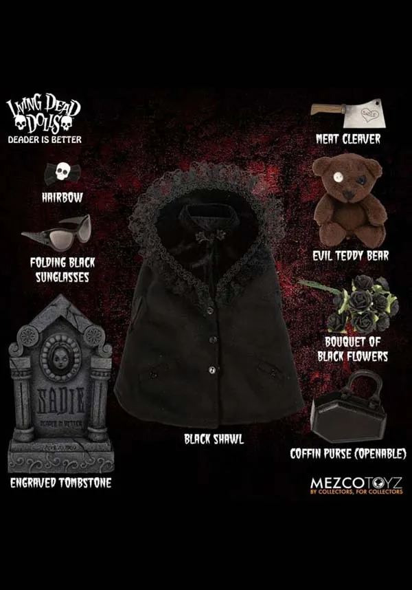 Sadie: Mega Figure | LIVING DEAD DOLLS*