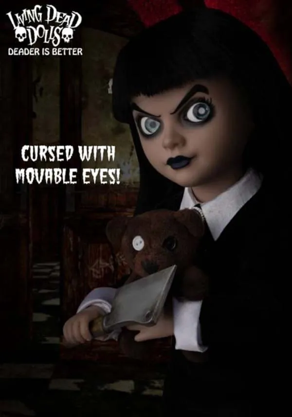 Sadie: Mega Figure | LIVING DEAD DOLLS*