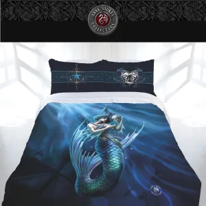 Sailors Ruins Mermaid Quilt Cover Set by Anne Stokes