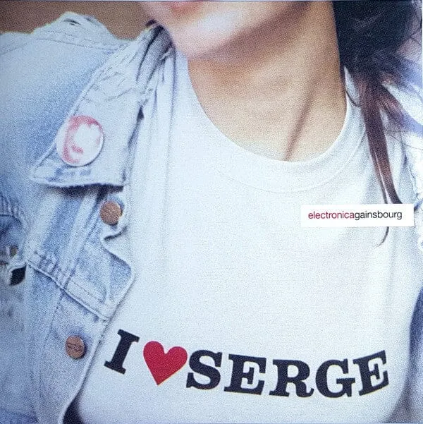 Serge Gainsbourg - I ♥ Serge (Electronica Gainsbourg) (LP, Album, Reissue)