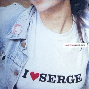 Serge Gainsbourg - I ♥ Serge (Electronica Gainsbourg) (LP, Album, Reissue)
