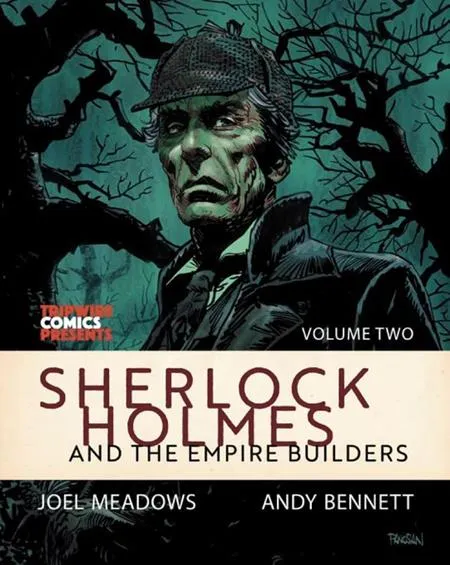 Sherlock Holmes And The Empire Builders TP Vol 02 The Gene Genie Dan Panosian *PRE-ORDER*