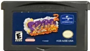 Spyro 2 Season of Flame - Game Boy Advance - Cartridge Only - Used