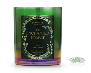 The Enchanted Forest - Jewel Candle