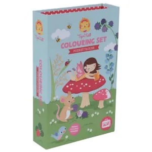 Tiger Tribe Colouring Set - Mystical Forest