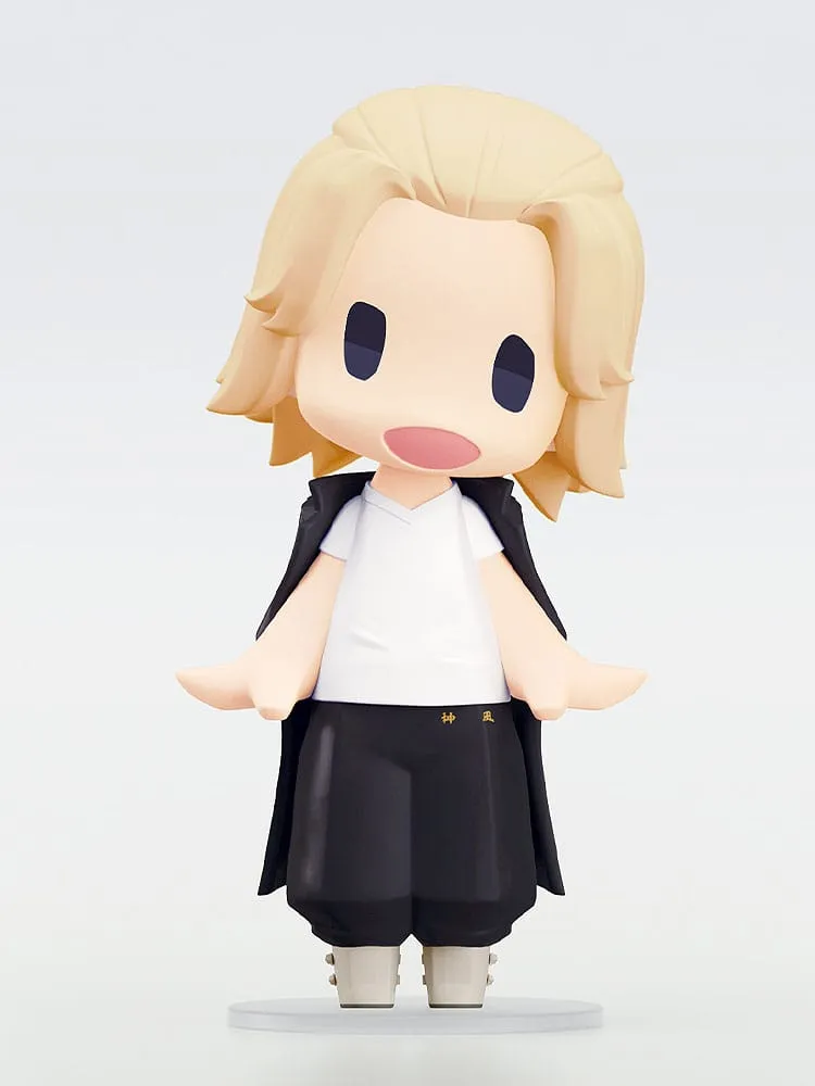 Tokyo Revengers HELLO! GOOD SMILE Action Figure Mikey (Manjiro Sano) 10 cm