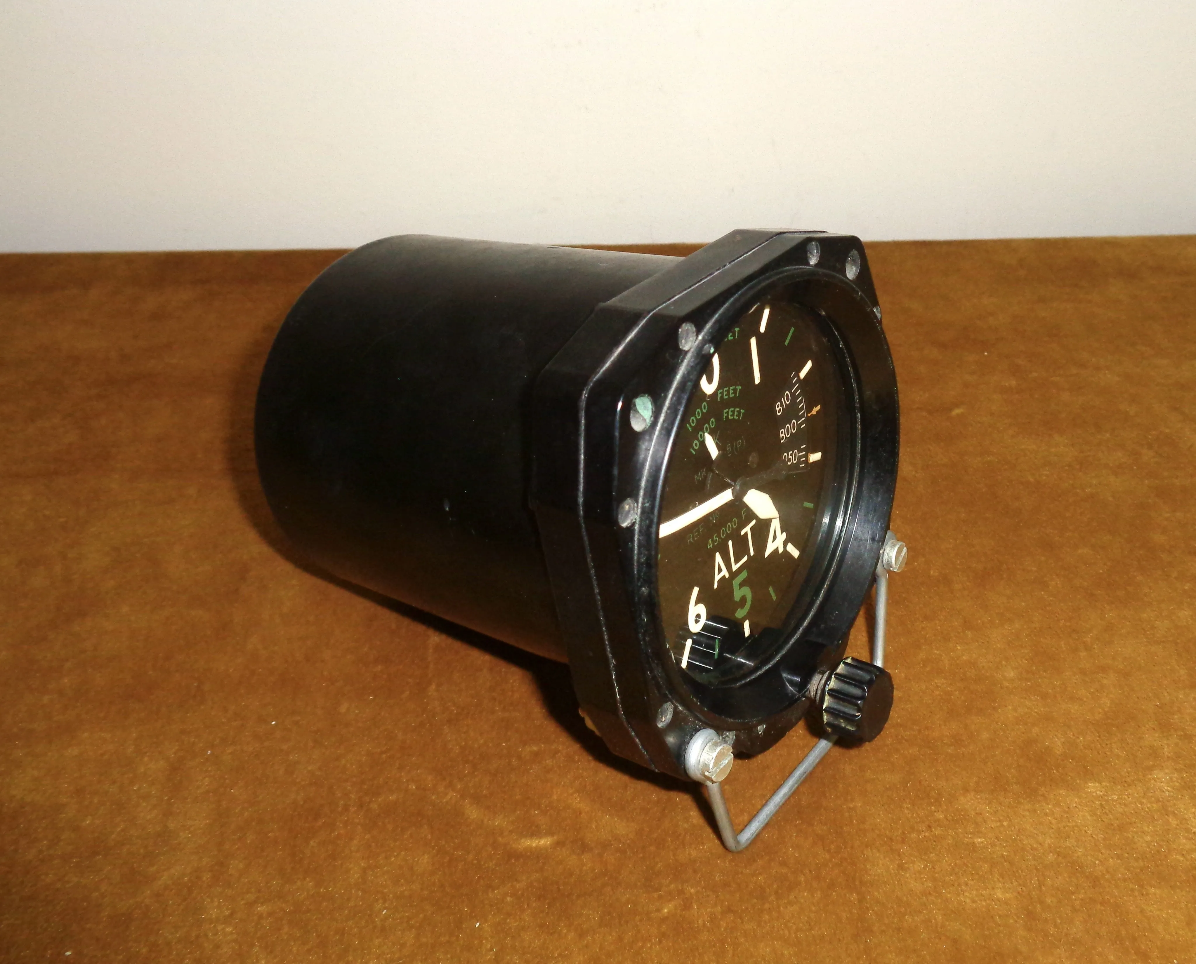 WW2 RAF MK XIVB (P) Altitude Meter 6A/1512 Rated To 45,000 Feet For A Spitfire HF MK VI